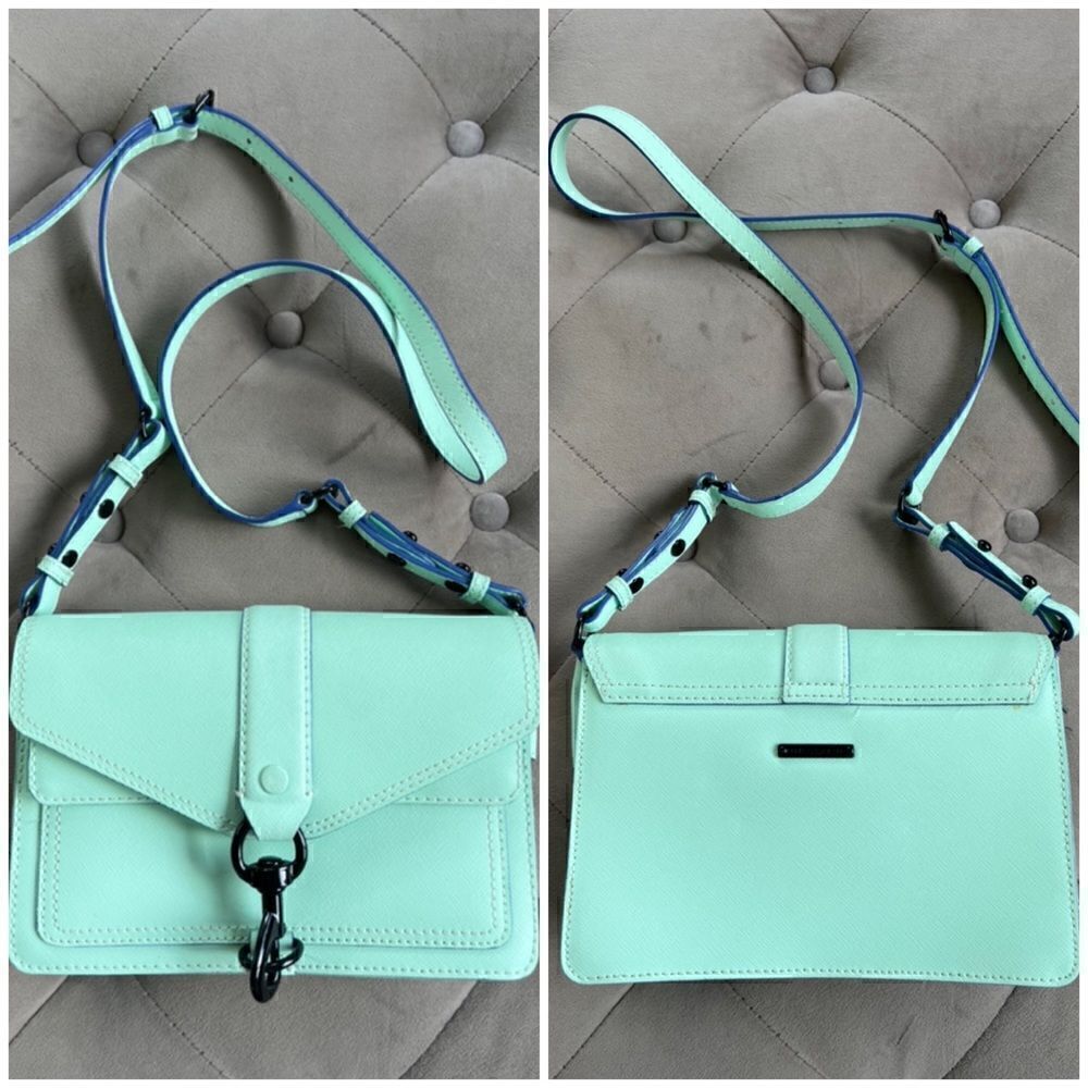 REBECCA MINKOFF
Leather Handle, shoulder Bag 